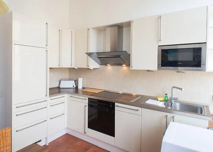 Gemuetliches In Stylischer Stadtvilla 公寓 戈赫