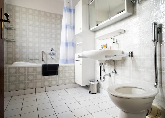 公寓 Gemuetliches In Stylischer Stadtvilla *