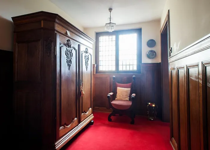 Gemuetliches In Stylischer Stadtvilla 公寓 戈赫