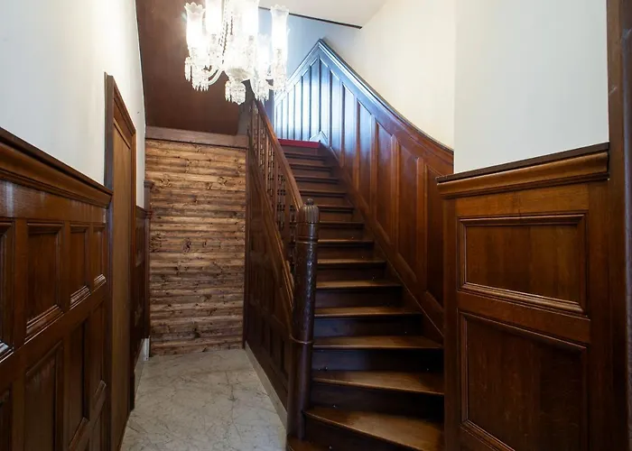 公寓 Gemuetliches In Stylischer Stadtvilla *