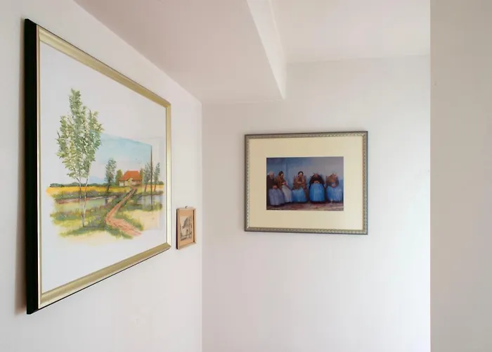 Gemuetliches In Stylischer Stadtvilla 公寓 *