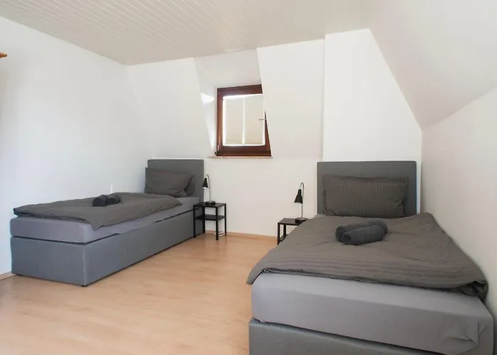 Gemuetliches In Stylischer Stadtvilla 戈赫