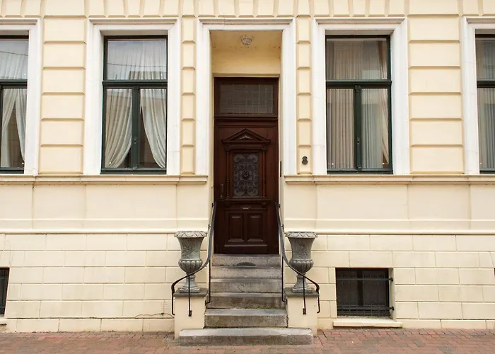 公寓 Gemuetliches In Stylischer Stadtvilla *