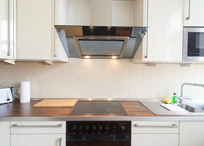 Gemuetliches In Stylischer Stadtvilla 戈赫