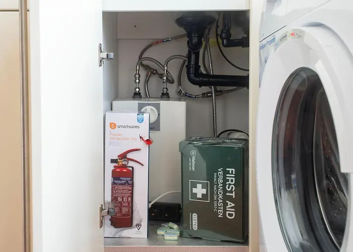 公寓 Gemuetliches In Stylischer Stadtvilla *