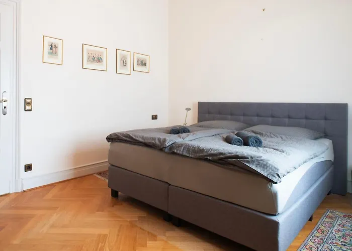 Gemuetliches In Stylischer Stadtvilla