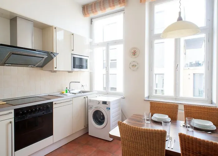 公寓 Gemuetliches In Stylischer Stadtvilla 戈赫