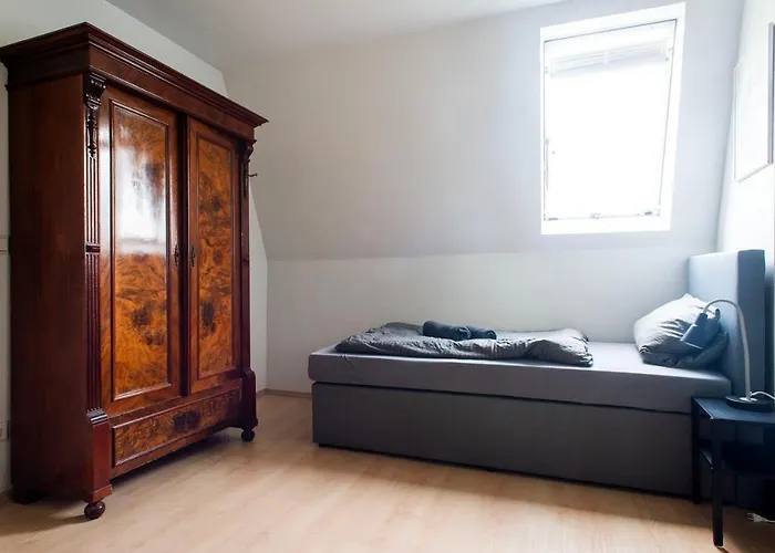 公寓 Gemuetliches In Stylischer Stadtvilla *