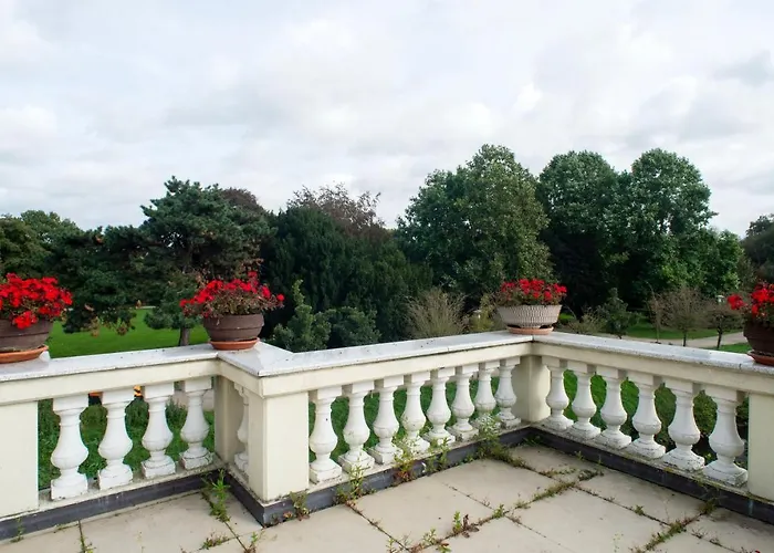 公寓 Gemuetliches In Stylischer Stadtvilla 戈赫