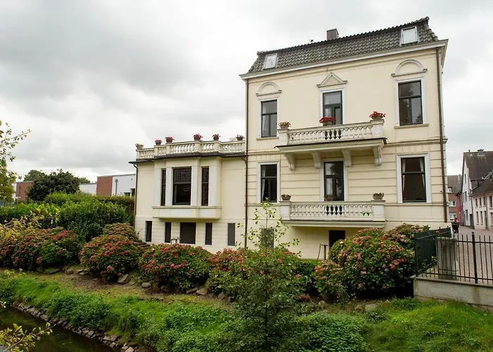 Gemuetliches In Stylischer Stadtvilla 公寓 戈赫