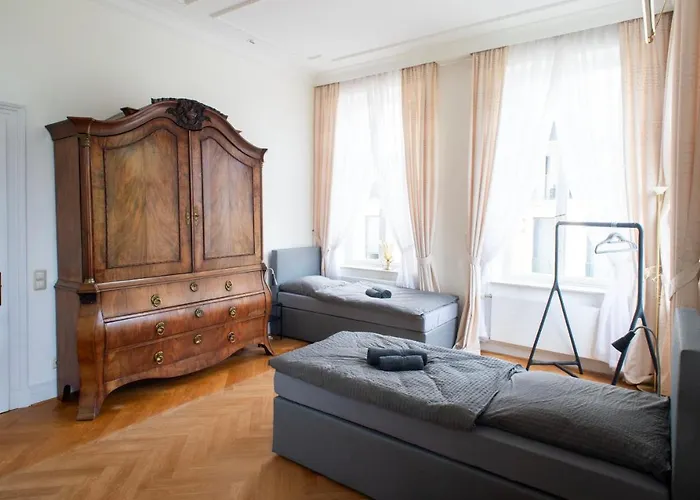 Gemuetliches In Stylischer Stadtvilla 戈赫