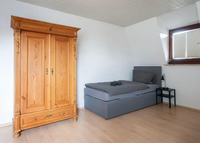 公寓 Gemuetliches In Stylischer Stadtvilla *