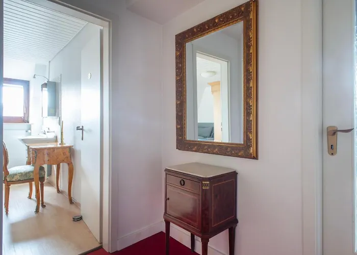 公寓 Gemuetliches In Stylischer Stadtvilla 戈赫