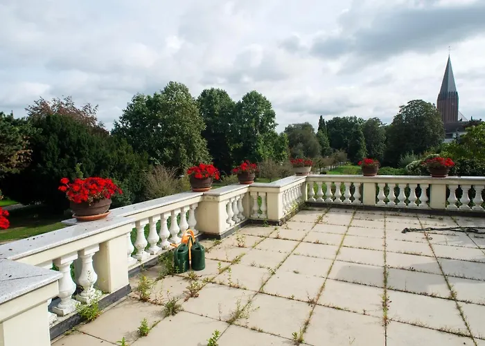 公寓 Gemuetliches In Stylischer Stadtvilla *