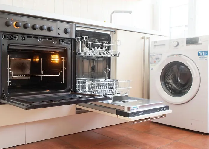 Gemuetliches In Stylischer Stadtvilla 戈赫