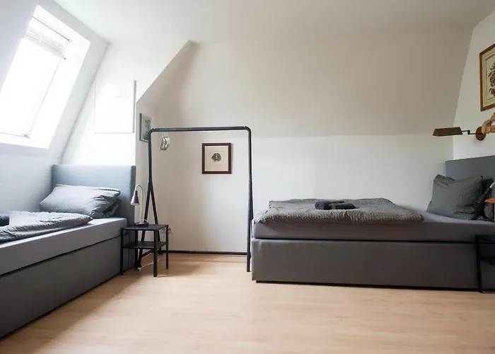 Gemuetliches In Stylischer Stadtvilla * 戈赫