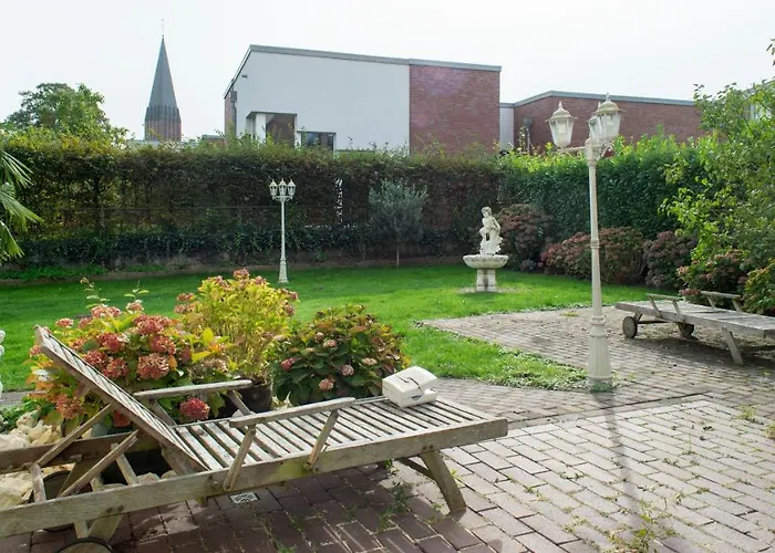 Gemuetliches In Stylischer Stadtvilla 公寓 戈赫