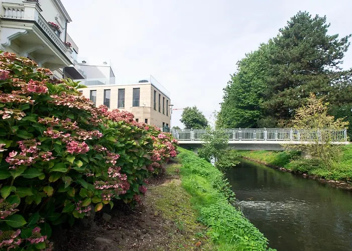 Gemuetliches In Stylischer Stadtvilla *